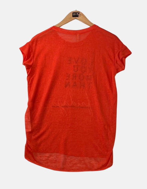 Orange T-shirt FM